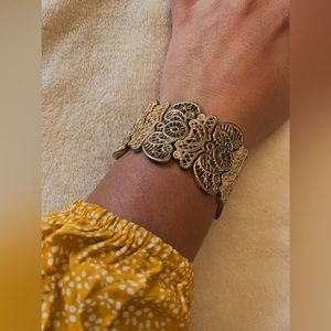 New York & Company Gold Bracelet